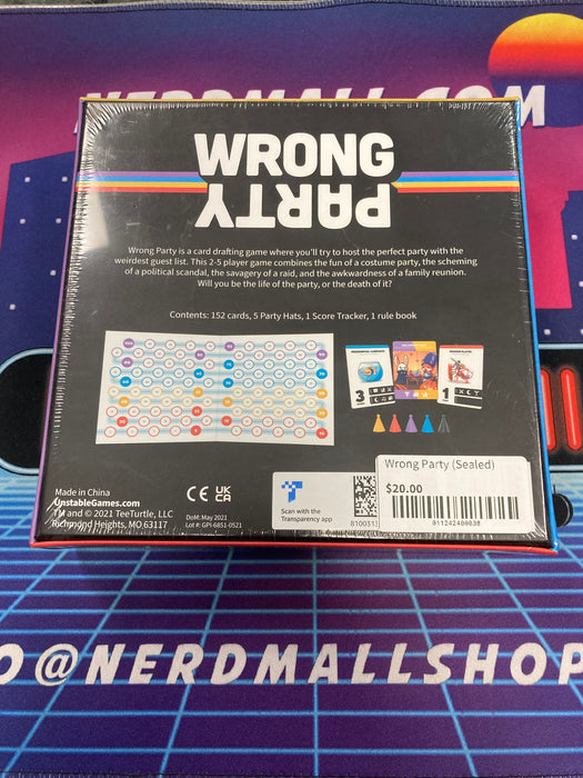 Wrong Party (Sealed)