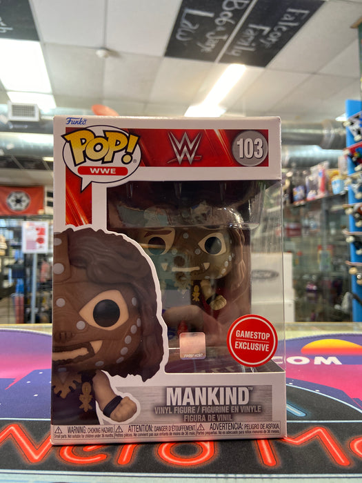POP WWE: Mankind [Gamestop Excl.]