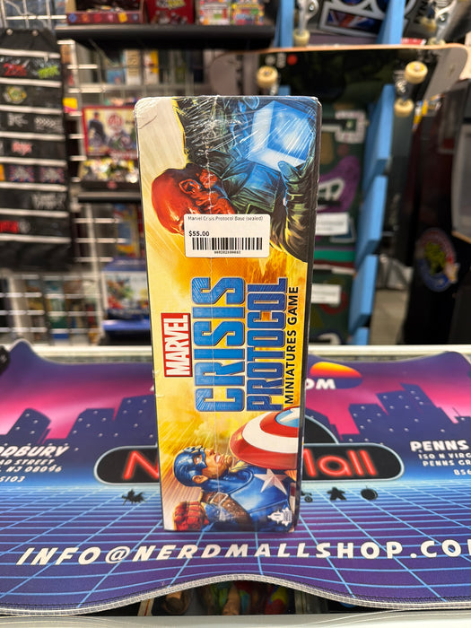 Marvel Crisis Protocol Base (sealed)