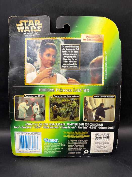 Kenner Star Wars Princess Leia Collection Ceremonial Leia/Luke Skywalker