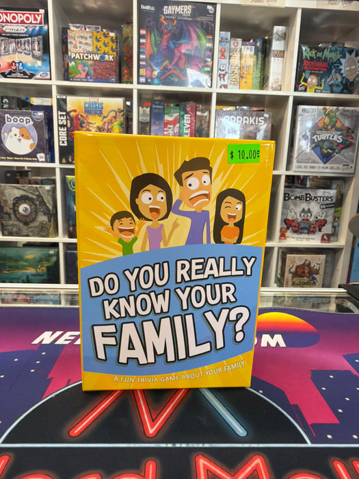 Do You Really Know Your Family?