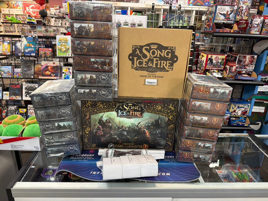 Song of Ice & Fire, A - BUNDLE (mostly Sealed)