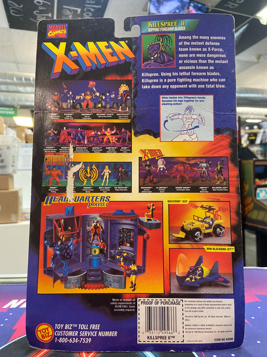 ToyBiz X-Men X-Force Killspree II