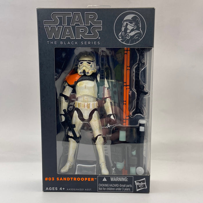 Star Wars The Black Series Limited Edition - #03 Sandtrooper