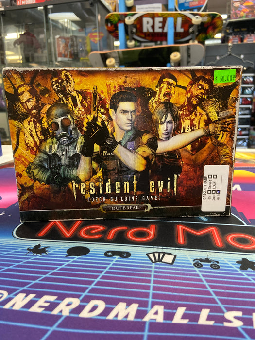 Resident Evil DBG Outbreak (New Inside)