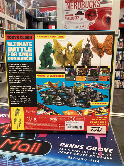 Godzilla Tokyo Clash