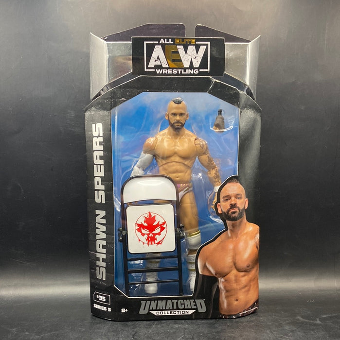 AEW Unmatched Series 5 Shawn Spears