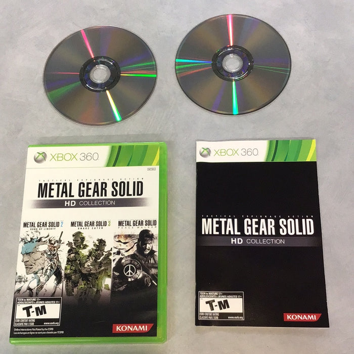 Metal Gear Solid HD Collection