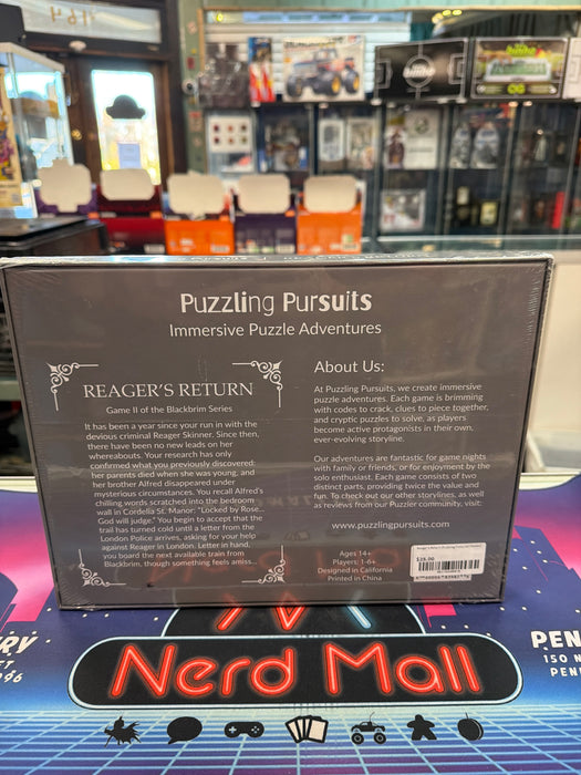 Reager's Return (Puzzling Pursuits) (Sealed)