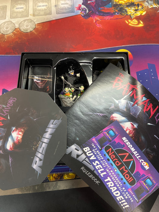 Batman Who Laughs Rising, The