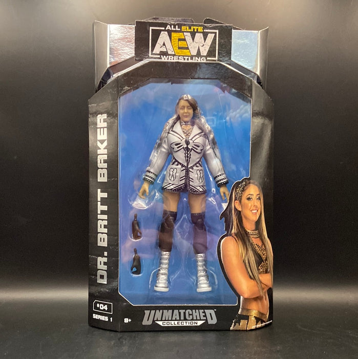 AEW Unmatched Collection: Dr. Britt Baker