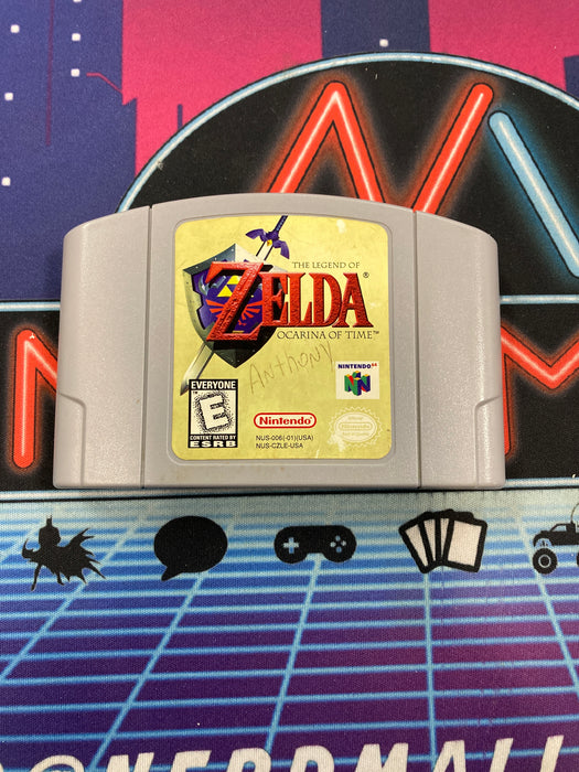 Zelda Ocarina of Time