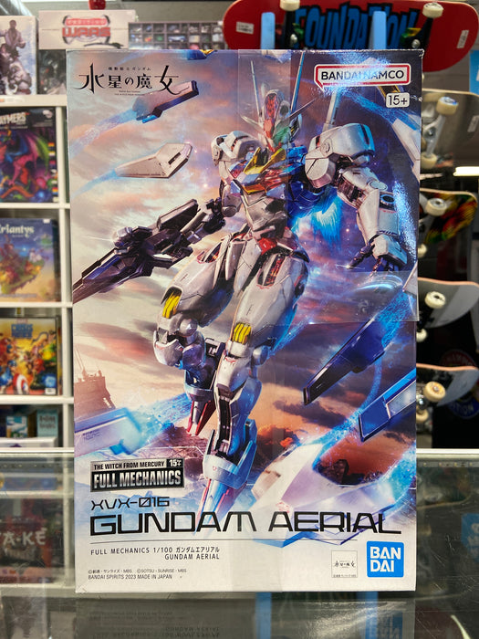 Bandai - Full Mechanics - Witch from Mercury - Gundam Aerial - 1/100 Model Kit