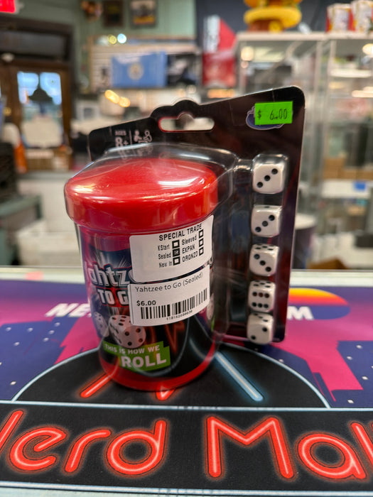Yahtzee to Go (Sealed)