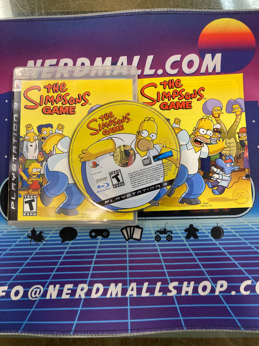 Simpsons Game