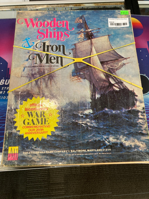 Wooden Ships & Iron Men