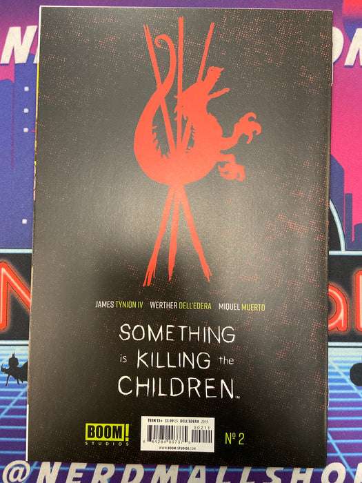 Something is Killing the Children #2