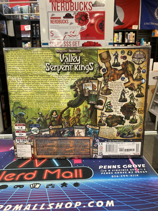 Shadow of Brimstone Valley of the Serpent Kings (Sealed)