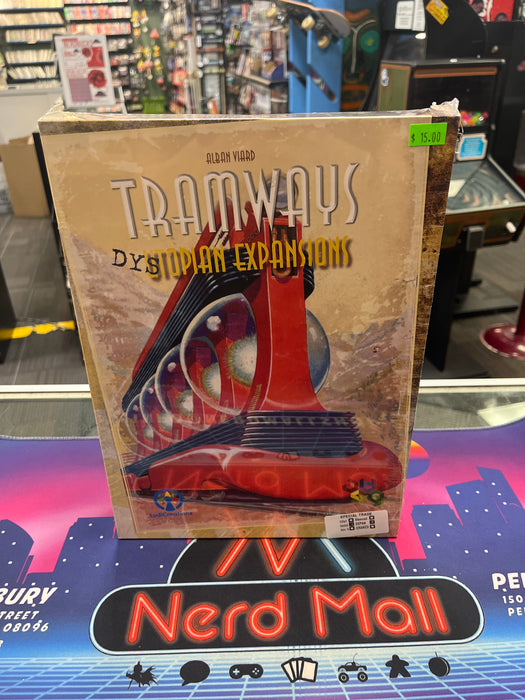 Tramways: Dystopian Expansions