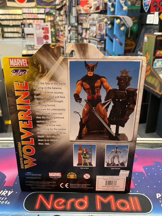 Marvel Select Brown Wolverine