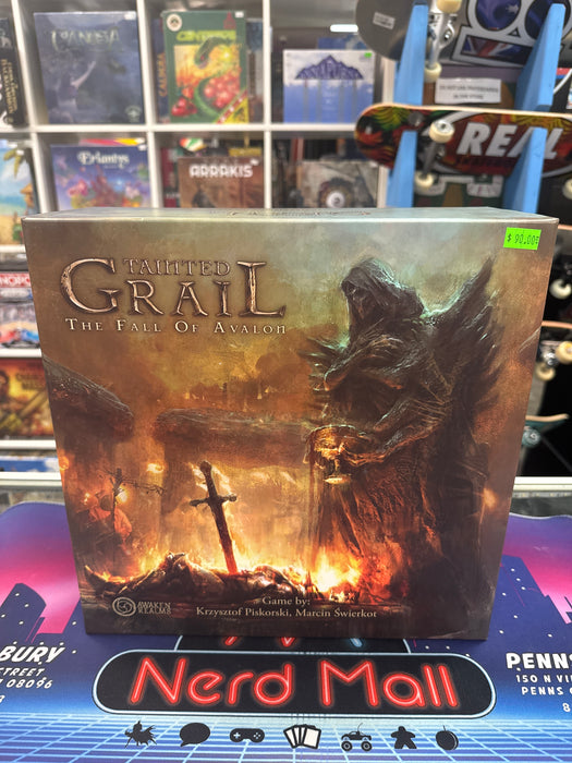 Tainted Grail The Fall of Avalon