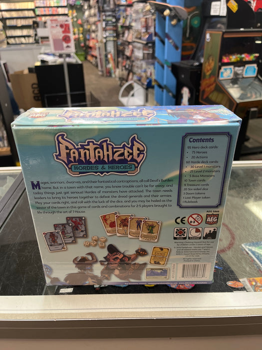Fantahzee: Hordes and Heroes