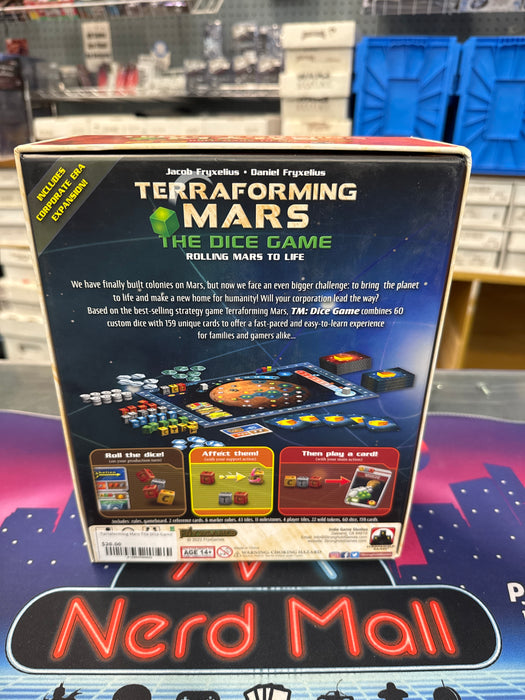 Terraforming Mars The Dice Game