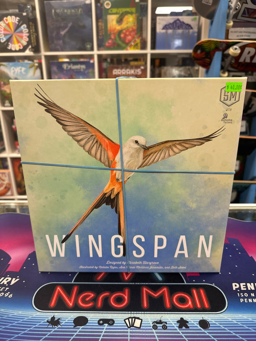 Wingspan (No Instructions - 8 Mats)