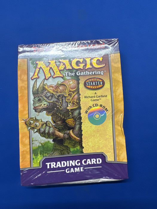 Magic The Gathering Starter Deck With CD-Rom Set - BRAND NEW SEALED VTG 2000