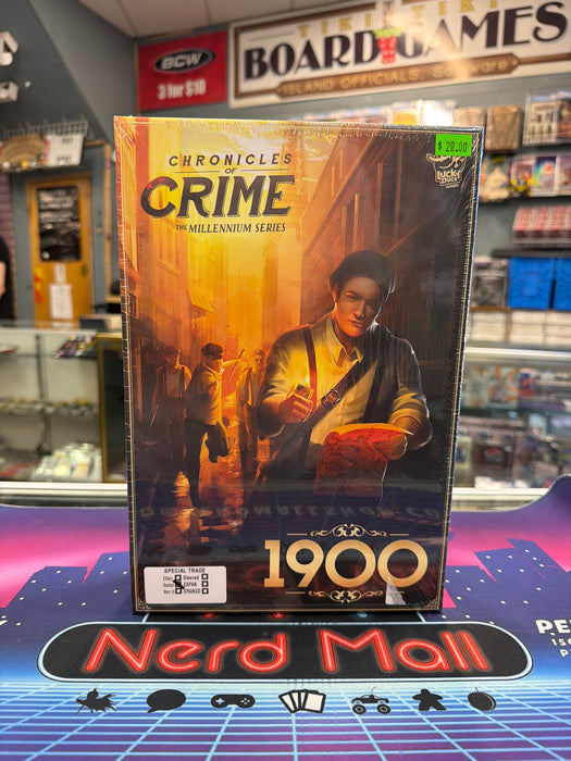 Chronicles of Crime 1900 (Sealed)