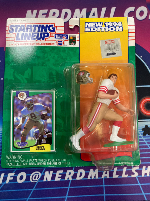 Starting Lineup 1994 Football Steve Young