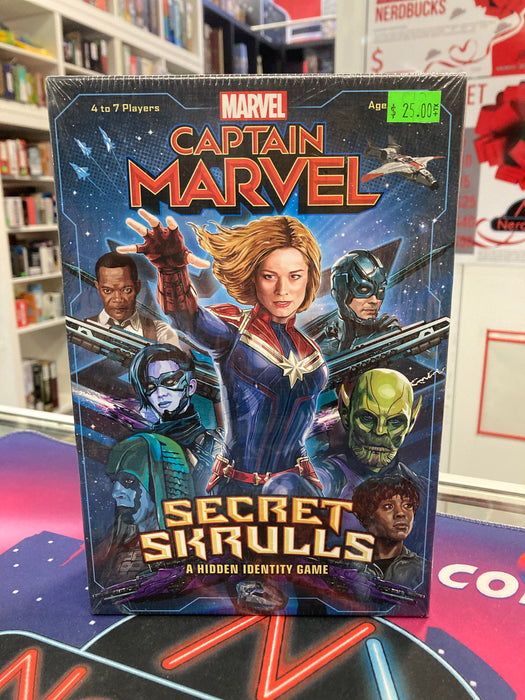 Secret Skrulls (Capt Marvel) (Sealed)