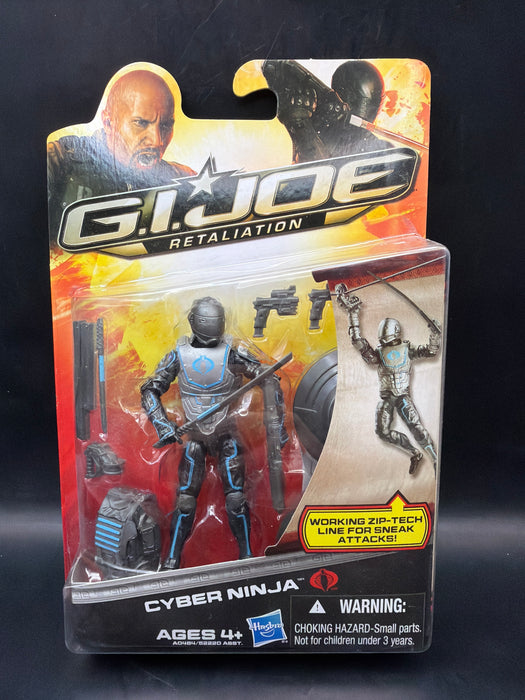 GI Joe Retaliation Cyber Ninja