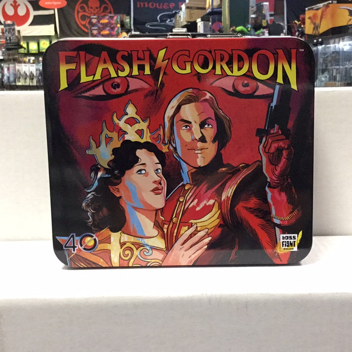 Boss Fight Studios Flash Gordon Figure & Lunch Box