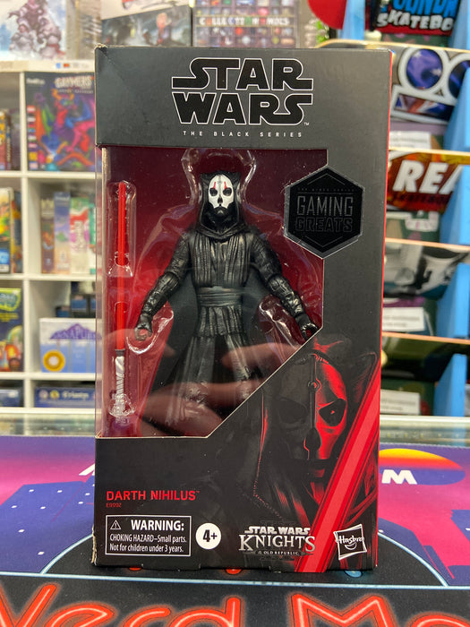 Star Wars Black Series Gaming Greats - Darth Nihilus