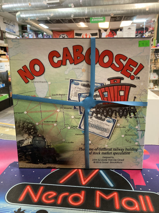 NO Caboose!
