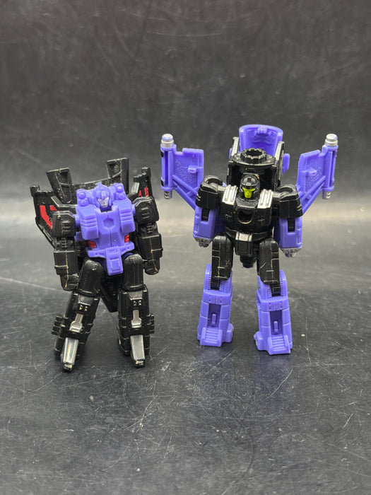 Transformers War for Cybertron Visper & Storm Cloud