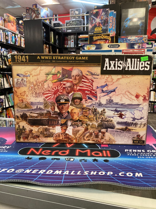 Axis & Allies 1941