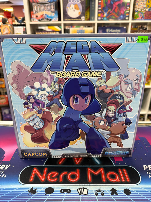 Mega Man the Board Game