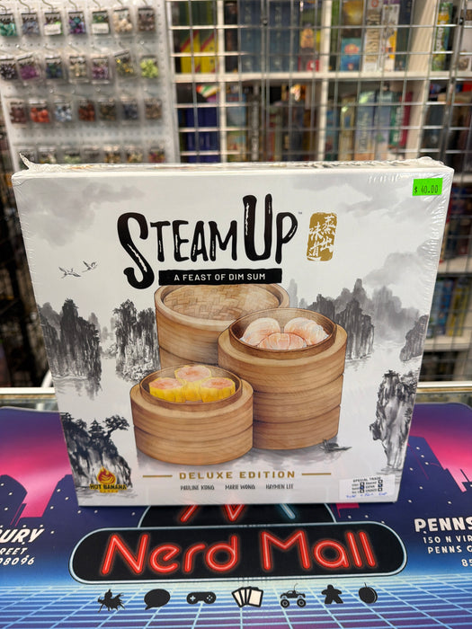 Steam Up Deluxe Ed (Sealed w/F&F Exp)