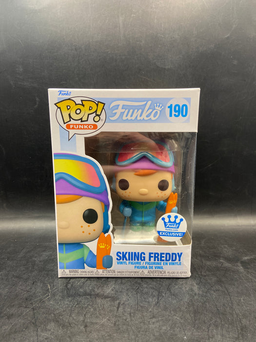 POP Funko: Skiing Freddy [Funko Shop Excl.]