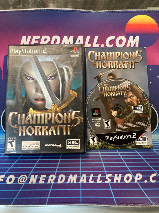 Champions of Norrath