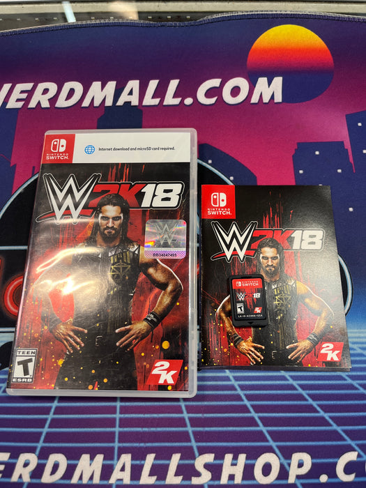 WWE 2K18