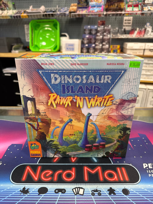 Dinosaur Island Rawr 'N Write