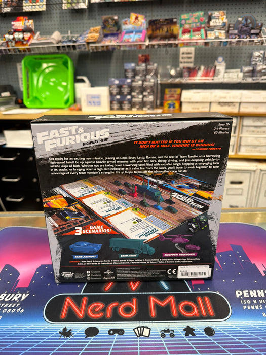 Fast & Furious Highway Heist