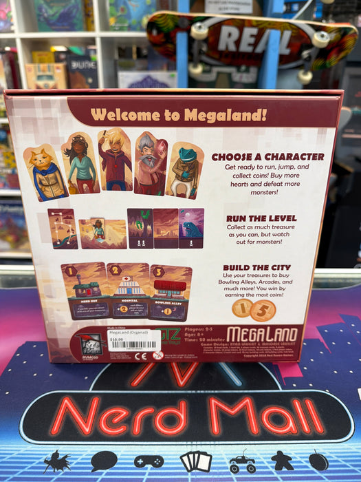 MegaLand (Organzd)