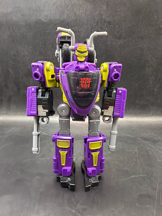 Transformers Age of Primes Voyager Class Sideways