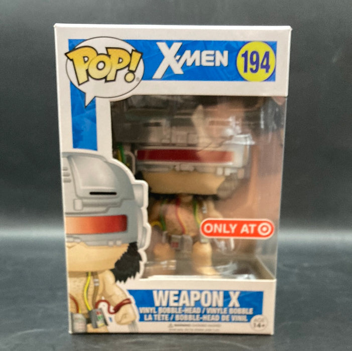 POP Marvel: X-men - Weapon X [Target Excl]