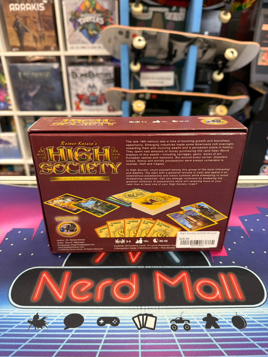 High Society ©2008 (Knizia)