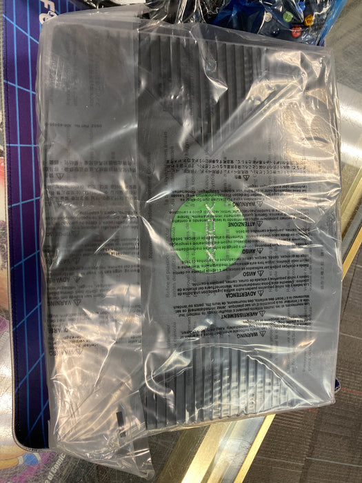 Original Xbox System CIB Open Box - New Inside